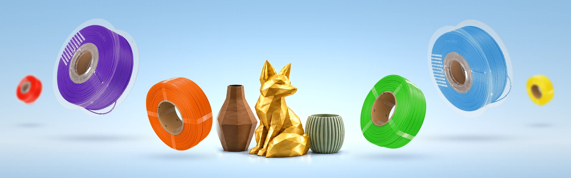 PLA FILAMENTI: Odaberi svoj PLA filament 3D za jednostavno, početnicima prilagođeno i pouzdano 3D printanje
