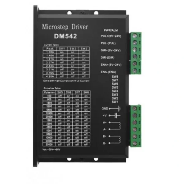 Driver motora DM542